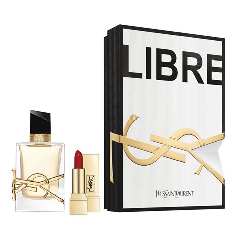 coffret parfum yves saint laurent libre|ysl libre original.